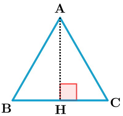 triangle équilatéral pythagore théorème de Pythagore hauteur triangle équilatéral
