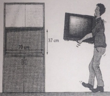 triangle rectangle pythagore théorème de Pythagore armoire télévision